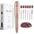 MelodySusie Pen-Shaped Portable USB Nail Drill, PC120I 20000RPM Electric Nail File with Compact Design for All Nail Care, Manicure Polishing, Shaping & Gel Removal at Home for Beginners