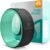 Yoga Back Roller – Yoga Wheel for Stretching and Back Pain Relief – Back Stretcher – Foam Roller – Balance Accessory for Stretching – Thick Padding for Comfort – Improve Flexibility