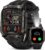 KOSPET Tank M4C Outdoor Smart Watch with GPS, 1.96″ AMOLED Display, Built-in LED Flashlight & Walkie-Talkie, Long Battery Life, 50m Waterproof, Bluetooth Calls, 24/7 Heart Rate/Sleep Monitor