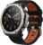 Amazfit T-Rex Ultra 2 Dual-Band GPS Outdoor Smartwatch, 51mm Ti Body, 1.5″ Sapphire AMOLED Display, Flashlight, 30 Days of Battery, Offline Maps, 10 ATM, 180+ Sports Mode for Android & iPhone, Black