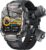 Military Smart Watch with Earbuds for Men and Women,2” Tactical Display,Sport Modes,Fitness Tracker,Heart Rate,Answer/Make Call, Sleep Monitor, SmartWatch Built-in Headphone Combo,iOS & Android