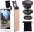 3 in 1 Cell Phone Camera Lens Kit Wide Angle Macro Fisheye Lens Universal for Smart Phones iPhone Samsung Android