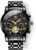 OLEVS Watches Men Waterproof Luxury Big Face Mens Watch Stainless Steel Quartz Analog Dress Watches for Men Luminous Multifunction Man Watch Relojes De Hombre