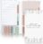 Aesthetic Pastel Sticky Notes Set of 528 with Tabs For Bible Study – Incl. Sturdy Cover to Keep Your Notes Safe – Cute School Accessories, College, Students, Teachers or Office Desk Supplies for Women