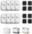 PETLIBRO Replacement Filters for Dockstream Cat Water Fountain PLWF106/PLWF116/PLWF115/PLWF105/PLWF005, 4 Months Set of Replacement Filters for Ultra Quiet Cat Fountain, 8 Count for Pet Water Fountain