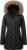 Women’s Long Warm Winter Coat Windproof Thickened Fleece Lined Down Jacket Waterproof Puffer Outerwear with Removable Hood
