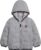 LONDON FOG girls Midweight Quilted Puffer Jacket Hooded Coat