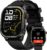 KOSPET Magic P10 Smart Watch with GPS & Compass, Stainless Steel Body, 50-Day Battery, 1.96″ AMOLED, 5ATM Waterproof, Compatible for Android & iOS