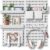 Wall Organizer Peg Board – Elevate And Declutter Your Gaming And Office – Create A Perfectly Structured Space(White)