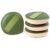 4-Pack Makeup Sponges – Latex-Free Blender Set for Foundation, Concealer & Powder, Soft, Reusable & Beginner-Friendly Beauty Tools (Green)