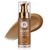 Body Glow Oil,SPF 45 Broad Spectrum,Moisturizing Shimmer Body Oil,Bronzer for Women and Men,Lightweight Non-Sticky Shimmer Sunscreen,Absorbs Quickly,03 Glistening Bronze