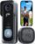 BOIFUN Video Doorbell Camera Wireless – No Subscription Required, 2K HD, 166° Wide View, HDR Night Vision, Motion Alerts, Two‑Way Audio & Battery Video Doorbell with Chime, 2.4 GHz Wi‑Fi Only