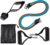 Resistance Bands with Handles for Working Out Women and Men, Exercise Bands with Door Anchor, Stretch Bands for Home Workouts, Simple Guide Included