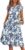 WIHOLL Summer Dresses for Women 2026 Cap Sleeve Casual Sundresses Floral Tiered Swing Fashion Beach Vacation Dress