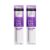 John Frieda Frizz Ease Extra Strength Hair Serum, Instantly Smooths for Healthy, Hydrated, Frizz-Free Hair, for Thick and Coarse Hair, with Argan + Coconut Oil for Heat Protection, 1.69 Oz, Pack of 2