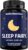 SLEEP FAIRY Natural Sleep Aid | Magnesium Glycinate 500mg, Melatonin 10mg, L-Theanine, B6, 5-HTP, GABA, Valerian Root & Ashwagandha | Herbal Sleeping Pills for Adults | Vegan Sleep Pills | MADE IN USA