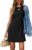 Sampeel Dresses for Women 2025 Casual Summer Sundresses Sleeveless Tank Dress Fashion Outfits