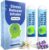 Migrastil Stress Release Inhaler 2-Pack, Calm Aromatherapy Formula, Natural Stress Relief with Peru Balsam and Other Essential Oils. Made in The USA.