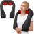 Neck Massager for Pain Relief Deep Tissue with Heat – Shiatsu Back and Shoulder Massage, Mothers Day Gifts for Mom Wife Women Her, Dad Men Him, Christmas, Fathers Day, Plug-in Use for Home Office Car