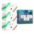 NOUS Wi-Fi Smart Plug 15A, Dual-Band 2.4GHz & 5GHz, Energy Monitoring, Compatible with Alexa, Google Home, Tuya App, Remote Control, Timer, Compact Design, Smart Outlet, 3 Pack