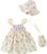 SODLON Baby Girl Dress Infant Newborn Clothes Summer Sleeveless Layer Ruffle Dresses Casual Beach Sundress for Girls 0M-3T