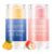 2Pcs Crack Feet Prevention Stick, Moisturizing and Hydrating Foot and Hand Balm, Remove Dead Skin Softening and Nourishing Anti-Cracking Foot Cream for Feet Elbows Knees