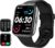 Tensky Smart Watch for Men/Women Android & iPhone, Alexa Built-in, 1.8″ Touch Screen Fitness Tracker with Answer/Make Calls, 3ATM Waterproof Heart Rate/Sleep/SpO2 Monitor, Pedometer, 100+ Sport Modes