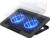 iJoy Laptop Cooling Pad for up to 17″ Laptops | Quiet, Portable, Metal Mesh Surface, Dual 1400 RPM Fans| Adjustable Height Laptop Stand & Dual USB Ports- Gaming Laptop Cooling Pad for Desk or Lap