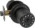 iulock Keypad & Key Smart Door Lock, 50 User Codes, Waterproof, Auto Lock – Matte Black