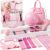 Pilates Kit, Pilates Equipment for Home Workouts, Home Pilates Essentials Kit for Women with Pilates Ring and Ball Set, Socks, Ankle Resistance Bands with Cuffs, Resistance Band and Massage Ball