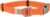 Carhartt Fully Adjustable Nylon Webbing Collars for Dogs, Reflective Stitching for Visibility, Hunter Orange (Nylon Webbing), Large