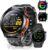 Military Smart Watches for Men Built-in GPS(Answer/Make Calls), 1.43″ AMOLED Screen with Compass, Altitude, Barometer, 3ATM Waterproof, Fitness Watch with Health Monitor for Android iOS