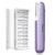 Dermaplaning Tool for Women – Facial Exfoliation & Peach Fuzz Hair Removal with Rechargeable Sonic Edge Technology, 10 Refill Blades