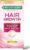 Nature’s Bounty Optimal Solutions Hair Growth Supplement with Biotin, Hair Growth Vitamins with Biotin Silicon & Arginine, 1 Per Day, 30 Capsules, One Month Supply