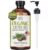 VITAL AFFAIR Organic Castor Oil With Rosemary Oil For Hair Growth – 100% Pure Rosemary Hair Oil With Pure Castor Oil Cold Pressed Unrefined Glass Bottle – Strengthening & Volumizing 8 Fl Oz