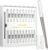 Dermaplaning Tool for Face Exfoliation, with 20 Replaceable Blades, Facial Shaver/Eyebrow Razor, Peach Fuzz Removal Eyebrow Shaper for Women, Easy to Use Dermaplaner Help Exfoliate and Smooth Skin