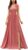 Miusol Women’s Vintage V-Neck Sleeveless Sequined Split Formal Evening Maxi Dress