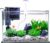 Vimvins 5 Gallon Glass Small Fish Tank with Filter Light and Lid, Betta Aquarium Starter Kits