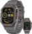 SGJIK Military Smart Watches Built-in GPS, 100+ Sport Modes for Men with, Smartwatch for Android Phones and iPhone, 1.75″ HD Screen Bluetooth Call 24/7 Heart Rate/Sleep/Stress Monitor (Gray)