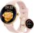 Smart Watch for Women,1.57″ Touch Screen Smartwatch for iPhone& Samsung& Android,Answer/Make Call,Fitness Tracker with Heart Rate/SpO2/Sleep Monitor,IP68 Waterproof,110+ Sports Mode,2 Bands