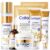 Collagen Skin Care Set, 6Pcs Face Care Sets for Older Women, Firming Skin, Shrink Pores, Smooth Wrinkles, Hydrating Skin Care Set Include Serum Face Cream Eye Cream Toner Cleanser Facial Mask1