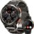 AMAZTIM Smart Watches for Men, 60 Days Extra-Long Battery, 50M Waterproof, Military Bluetooth Call(Answer/Dial Calls) 1.43″ AMOLED Fitness Health Watch, AI Voice Assistant