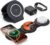 HICOBER 3 in 1 Charging Station for Multiple Apple Devices, Compatible with iPhone 17/16/15/14/13, Apple Watch & AirPods, Foldable Fast Wireless Charger & Travel Charger for Home/Office/Trips