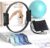 Pilates Ring Kit for Women, Pilates Equipment – 14.5″ Home Magic Circle Workout with Pilates Ball, Resistance Bands, Better me Pilates Essentials Starter Set for Beginners Toning Shape Full Body