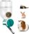 Choco Nose No-Drip Small Animal Water Bottle – Leak-Proof Patented Nozzle Helps Prevent Pet Cage Mess & Wet Bedding – Guinea Pig, Rabbit, Ferret, Hamster – BPA Free, Easy Install, 10.2 fl oz (C128)