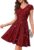 Wedtrend Women’s Short Prom Dress A-Line Sequin Cocktail Dress Sparkly Semi Formal Dresses for Teens