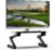 WorkEZ Monitor Stand, Single Mount Height Adjustable Monitor Riser for Desk, Ergonomic Desktop Computer Stand