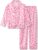 Topgal Satin Pajamas for Girls – Coat Style Unicorn Long Sleeve Silky Button Down PJ Set Size 6-16