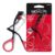 Revlon Extra Curl Lash Curler, Gives an All Day Dramatic Curl, with Finger Grips for a Non Slip Grip, Easy to Use, 1 Count