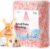 BUCATSTATE Hamster Bedding 70L, 99% Dust-Free Guinea Pig Bedding Odor Control Paper Bedding, Cozy Small Animal Bedding for Rabbit Rat Syrian Dwarf Hamsters Gerbils (Pink)